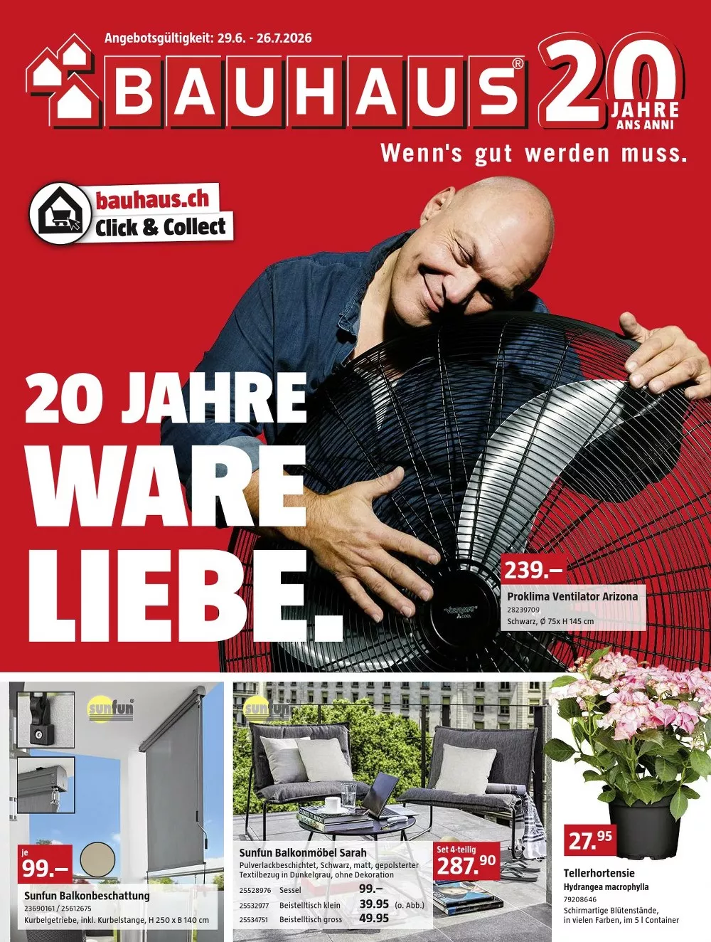 Bauhaus Prospekt Aktuell Juli 2026 | Nächste Woche Online Blättern 1 bauhaus prospekt neu aktuell juli 2026