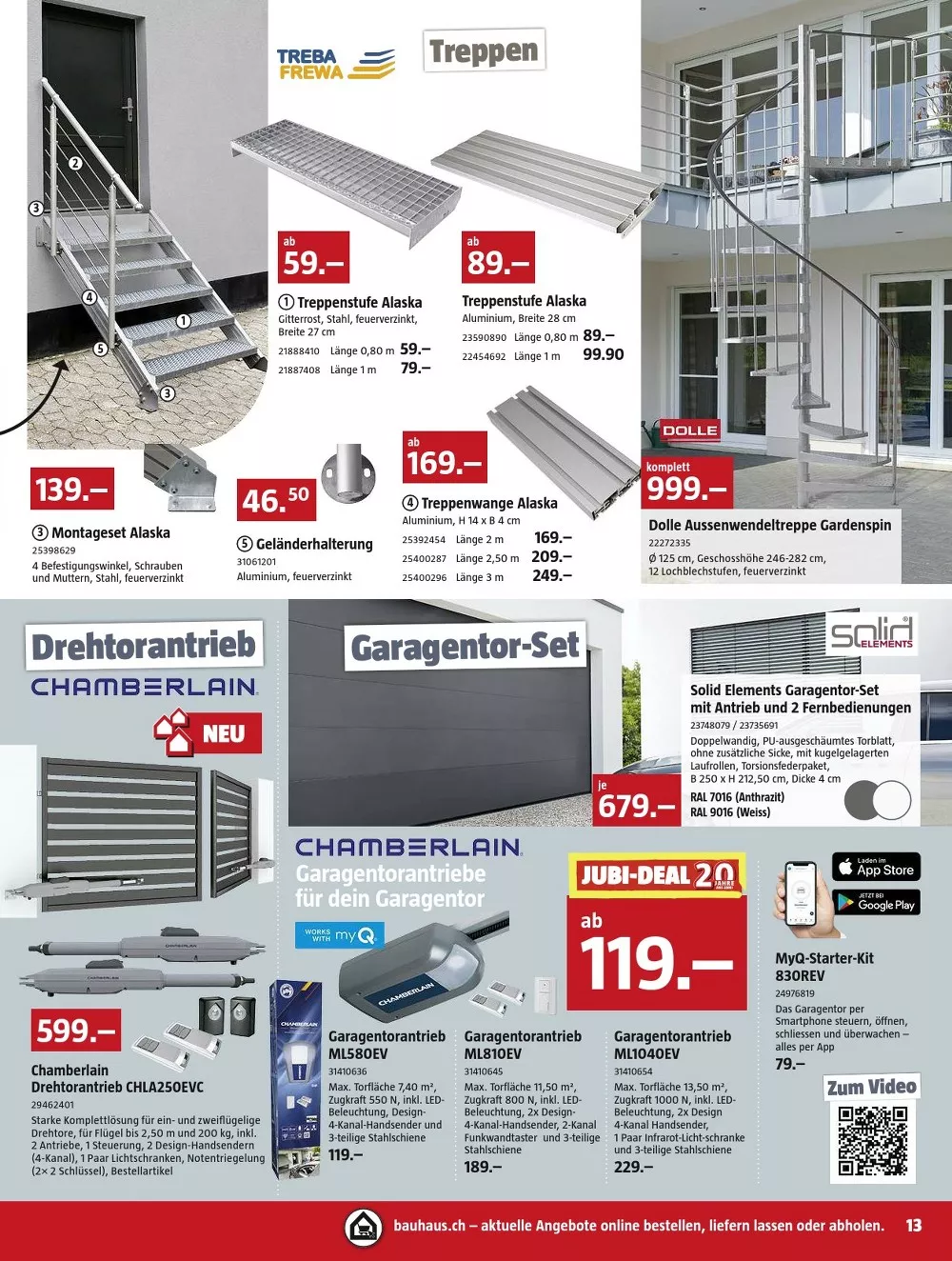 bauhaus prospekt juli 2026 13
