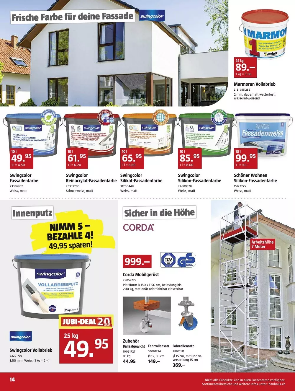 bauhaus prospekt juli 2026 14