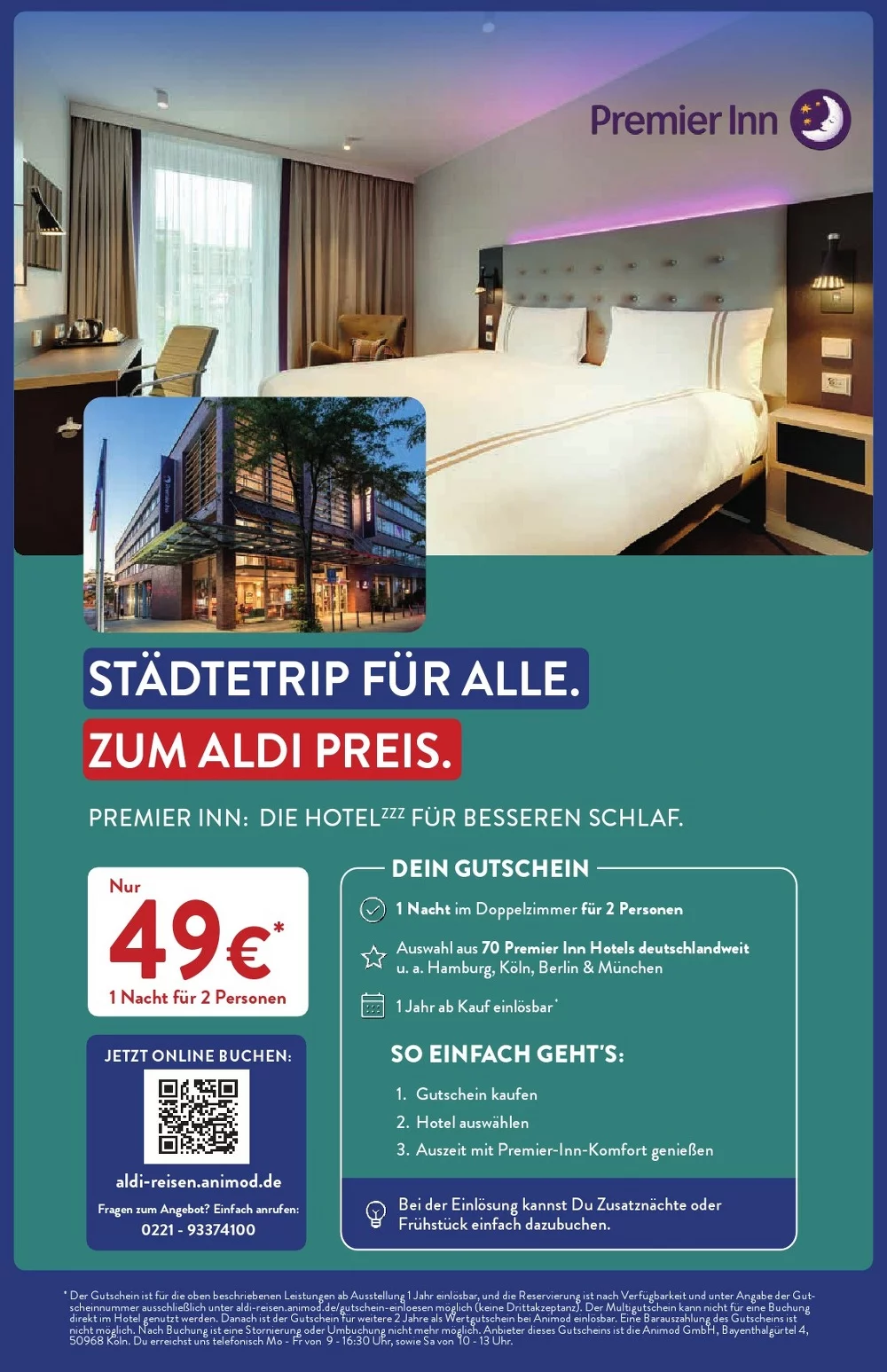aldi nord prospekt juli reisen 6