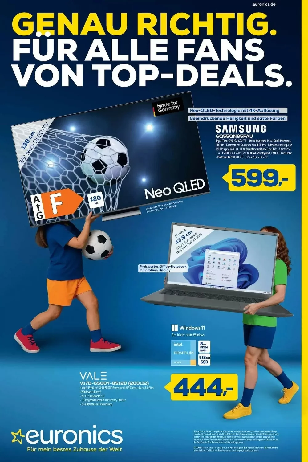 Euronics Prospekt Aktuell ab 29.07.2026 | Nächste Woche Online Blättern 1 euronics prospekt kw-27