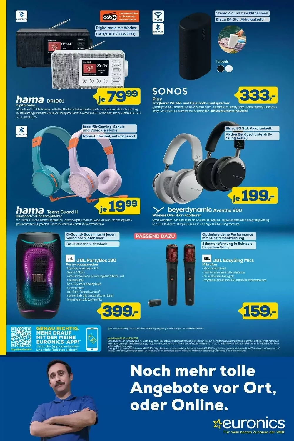 euronics prospekt juli 1 7 12