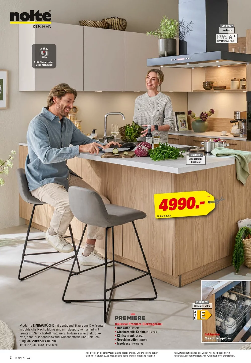 Höffner Prospekt Aktuell ab 27.07.2026 | Nächste Woche Online Blättern 2 hoffner prospekt juni 15 20 2