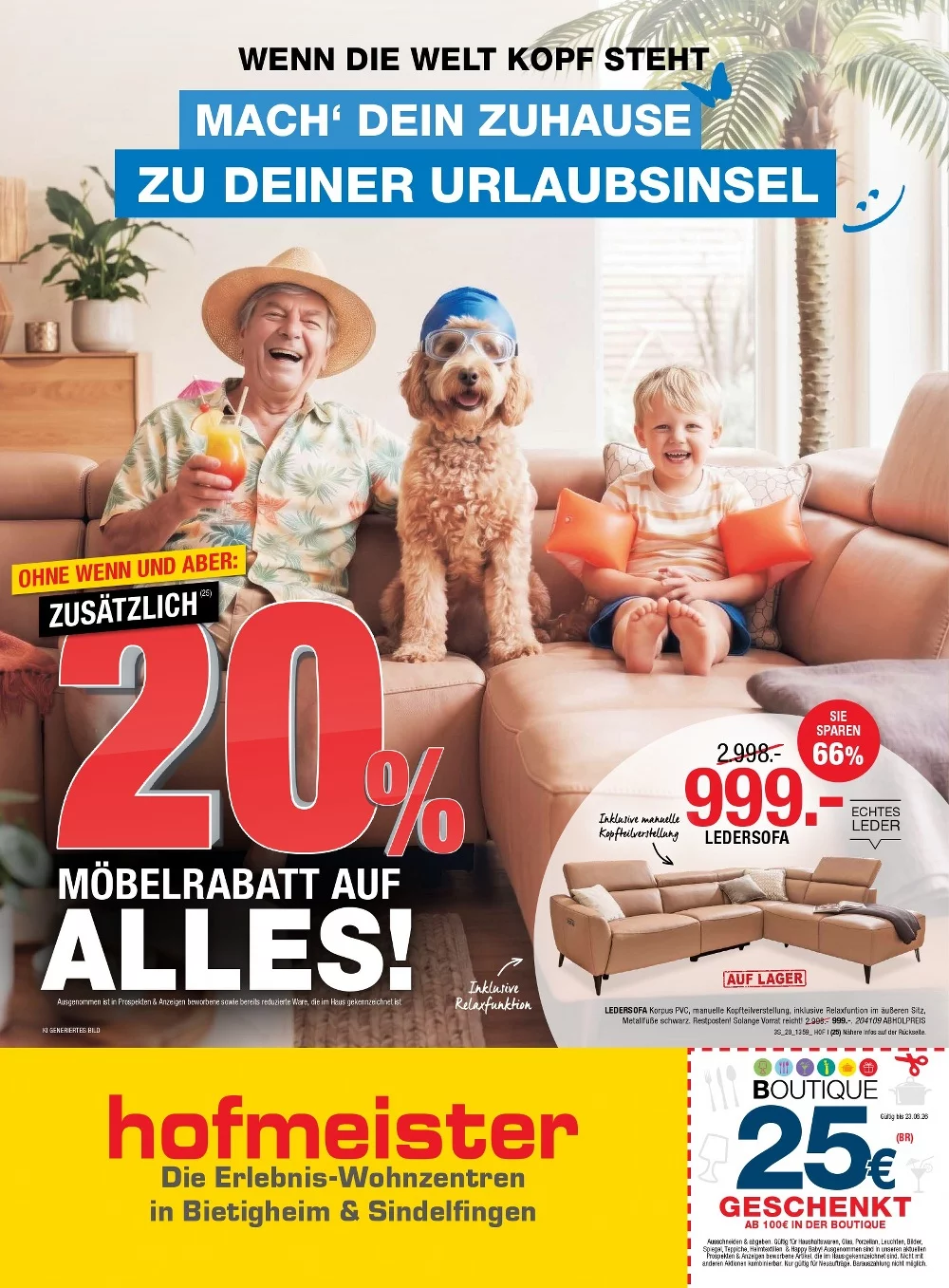 Hofmeister Prospekt Aktuell ab 27.07.2026 | Nächste Woche Online Blättern 1 hofmeister prospekt juni