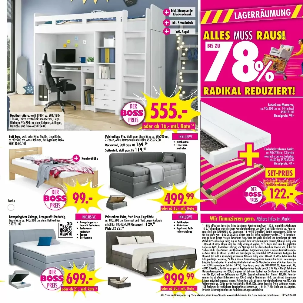 mobel boss prospekt juni 13 19 9