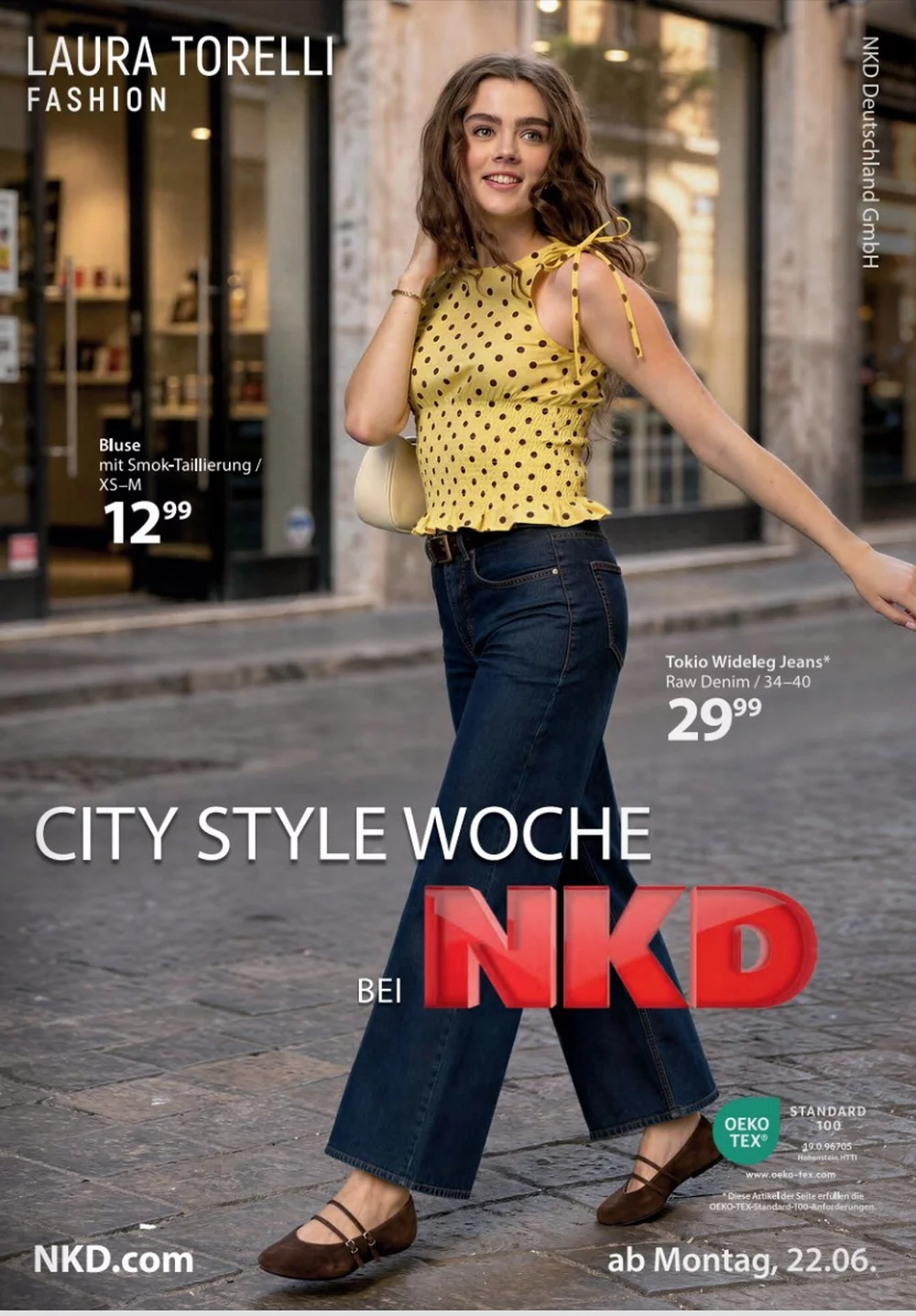 NKD Prospekt Aktuell ab 20.07.2026 | Nächste Woche Online Blättern 1 nkd prospekt kw-26