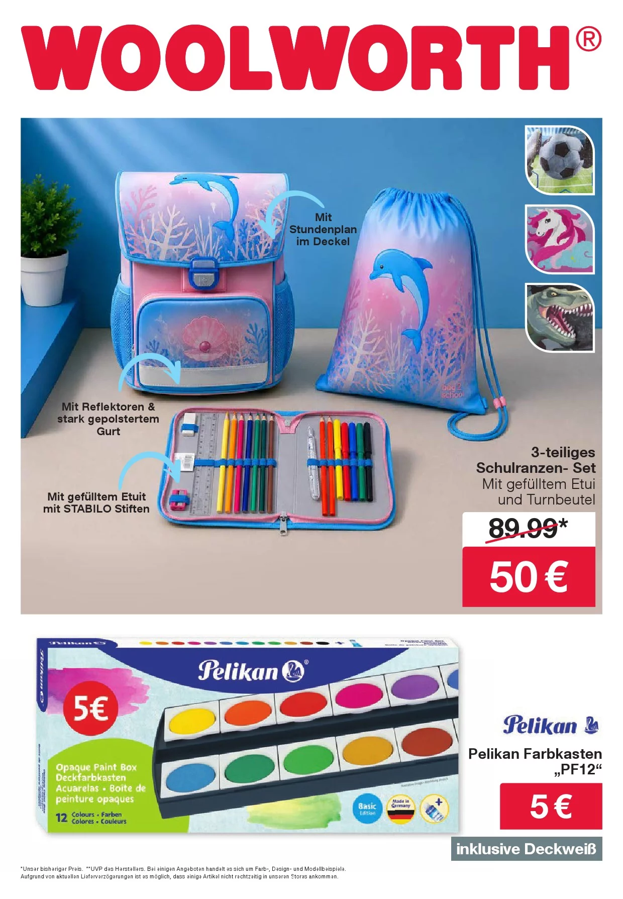 Woolworth Prospekt Aktuell ab 17.07.2026 | Nächste Woche Online Blättern 1 woolworht prospekt kw-28-29