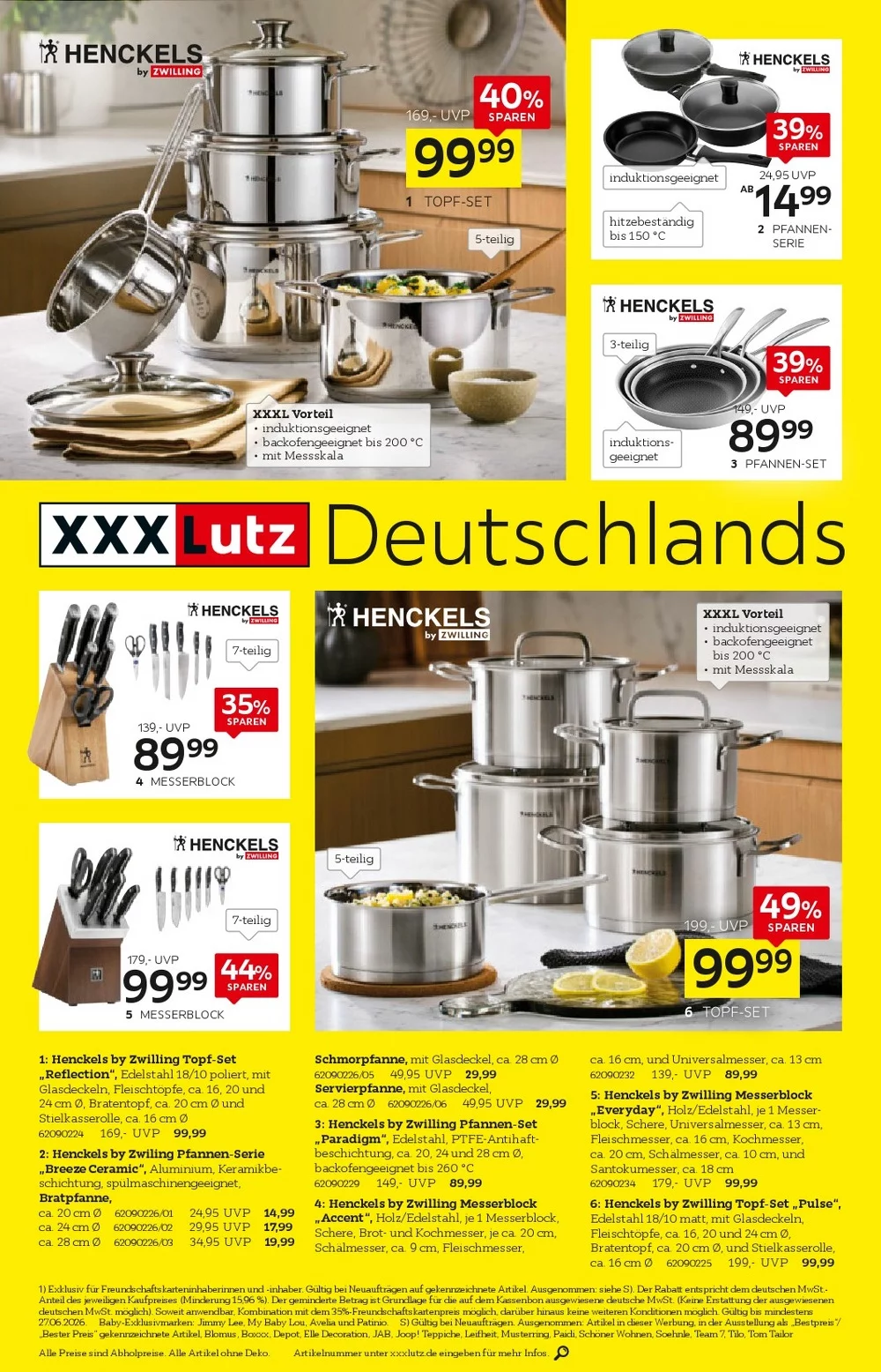 XXXLutz Prospekt Aktuell ab 20.07.2026 | Nächste Woche Online Blättern 2 xxxlutz prospekt kw 24 25 2