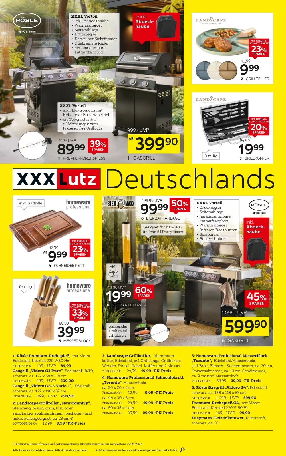 XXXLutz Prospekt Aktuell ab 20.07.2026 | Nächste Woche Online Blättern 4 xxxlutz prospekt kw 24 25 4