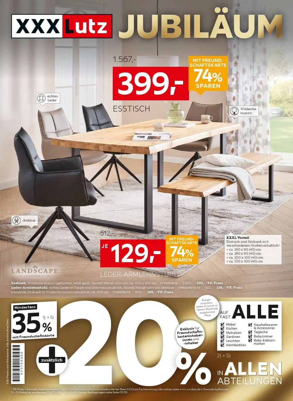 XXXLutz Prospekt ab 27.07.2026 | Nächste Woche Online Blättern 1 xxxlutz prospekt kw-29-30