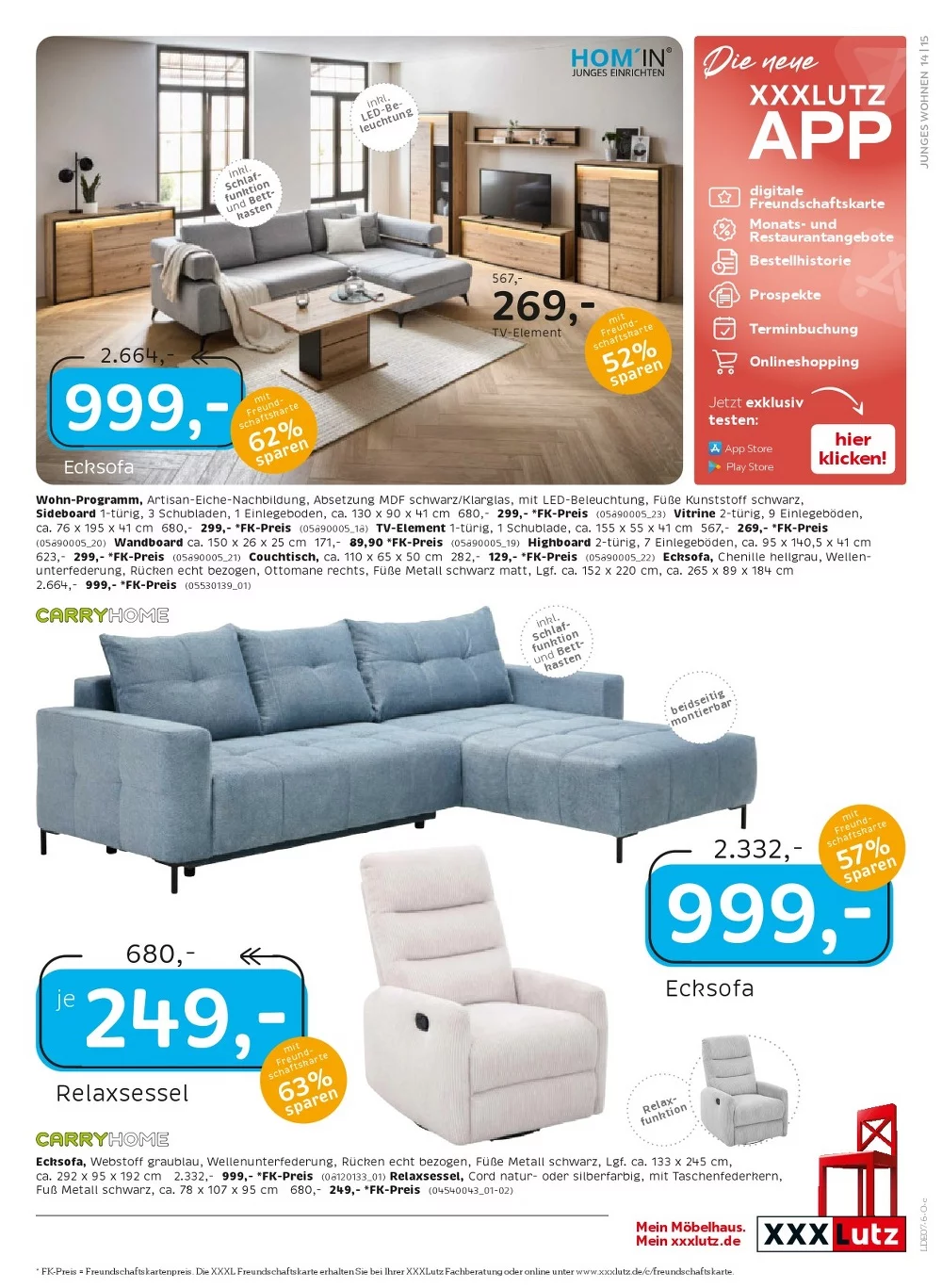 xxxlutz prospekt kw 29 30 15