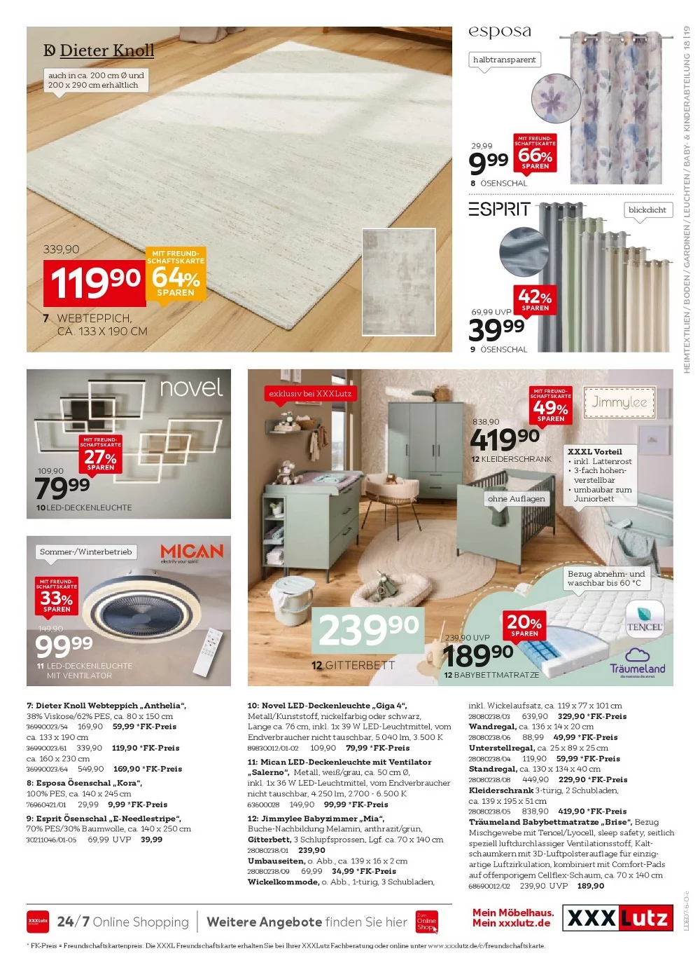 xxxlutz prospekt kw 29 30 19