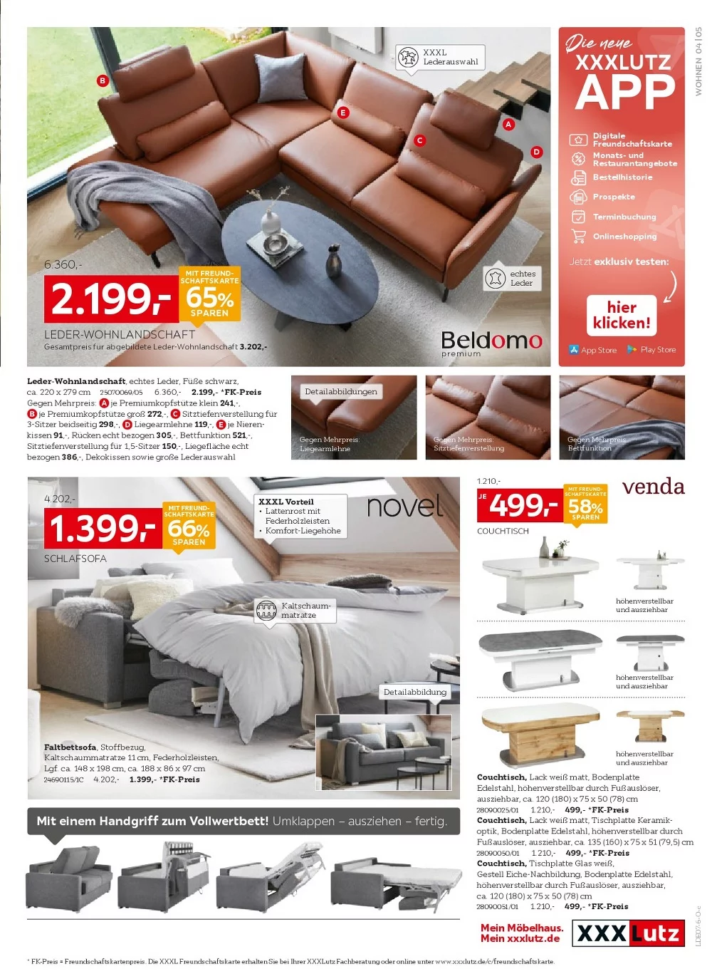 xxxlutz prospekt kw 29 30 5