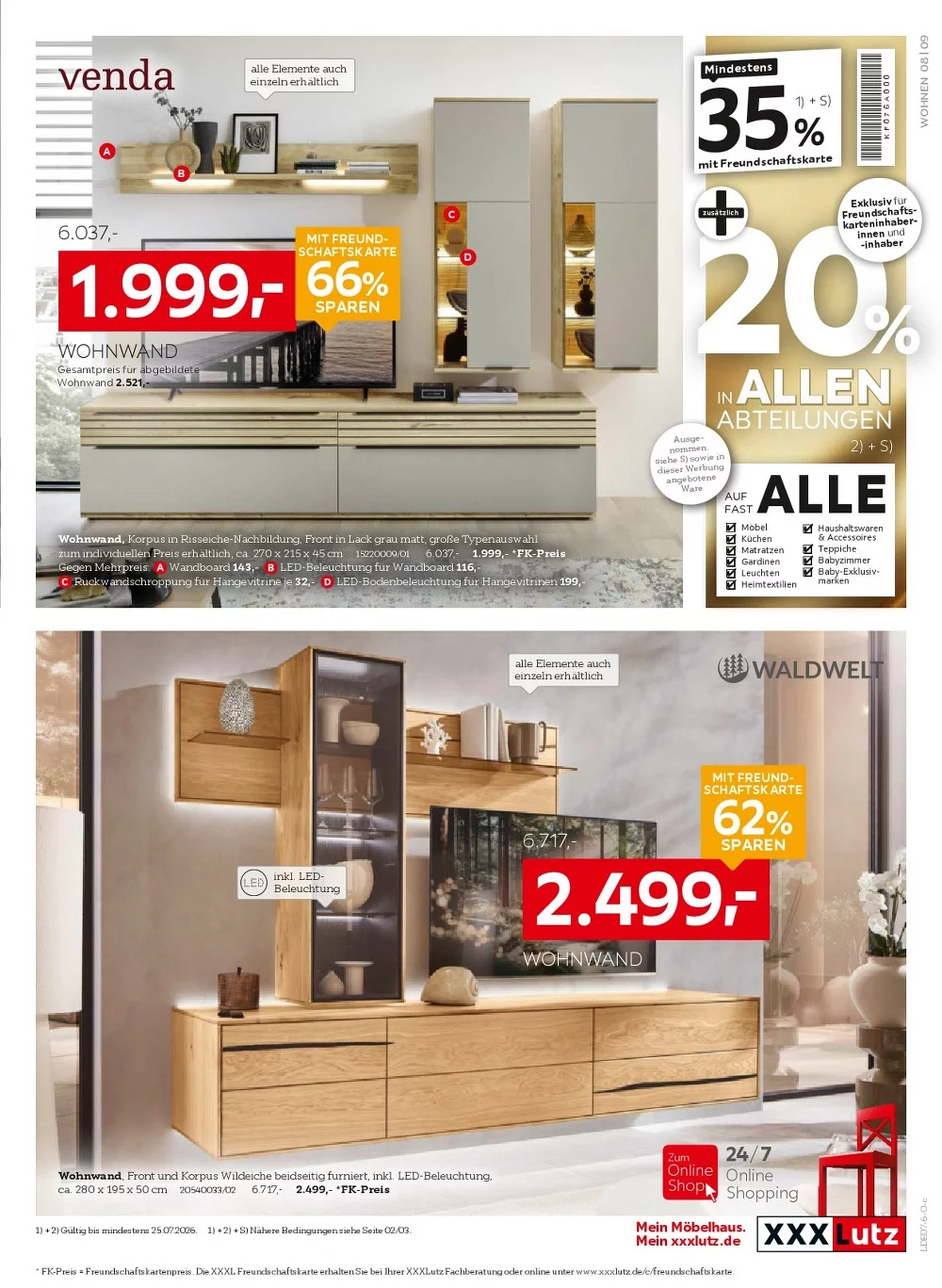 xxxlutz prospekt kw 29 30 9