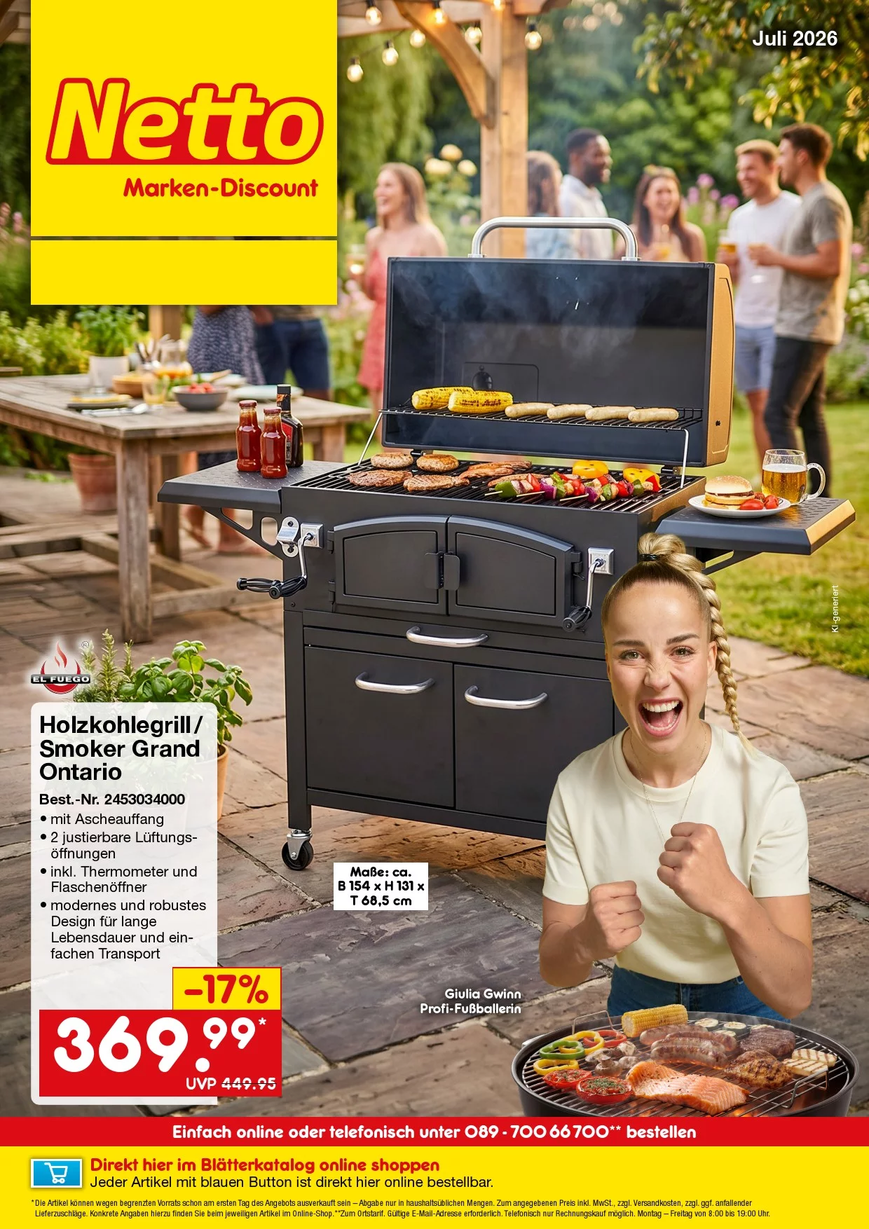 Netto Marken-Discount Online Bestellmagazin Juli 2026 1 netto marken bestellmagazin juli