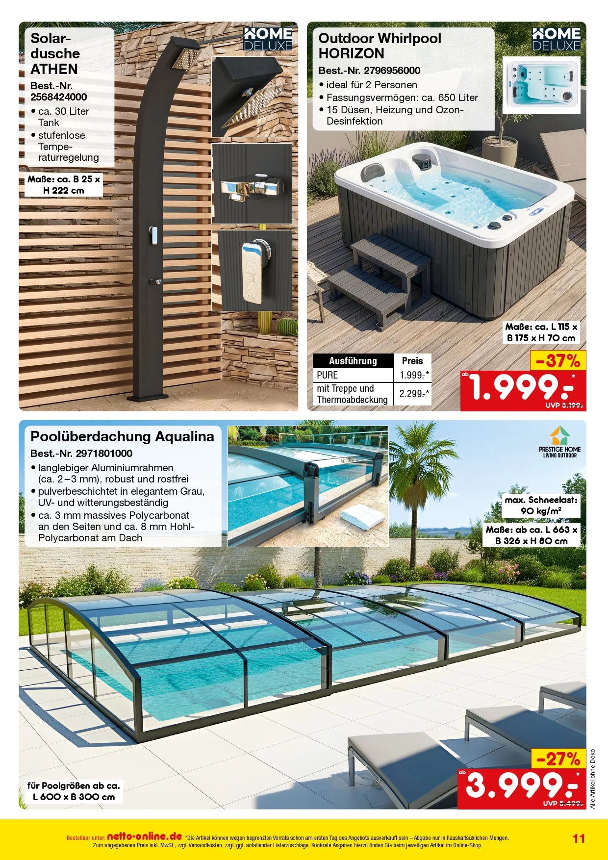netto marken prospekt bestellmagazin juli 11