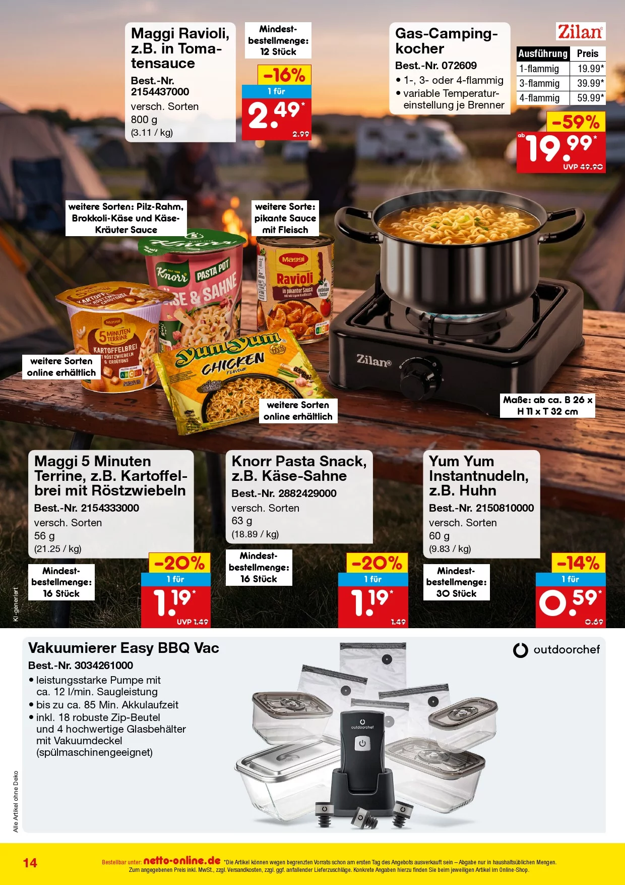 netto marken prospekt bestellmagazin juli 14