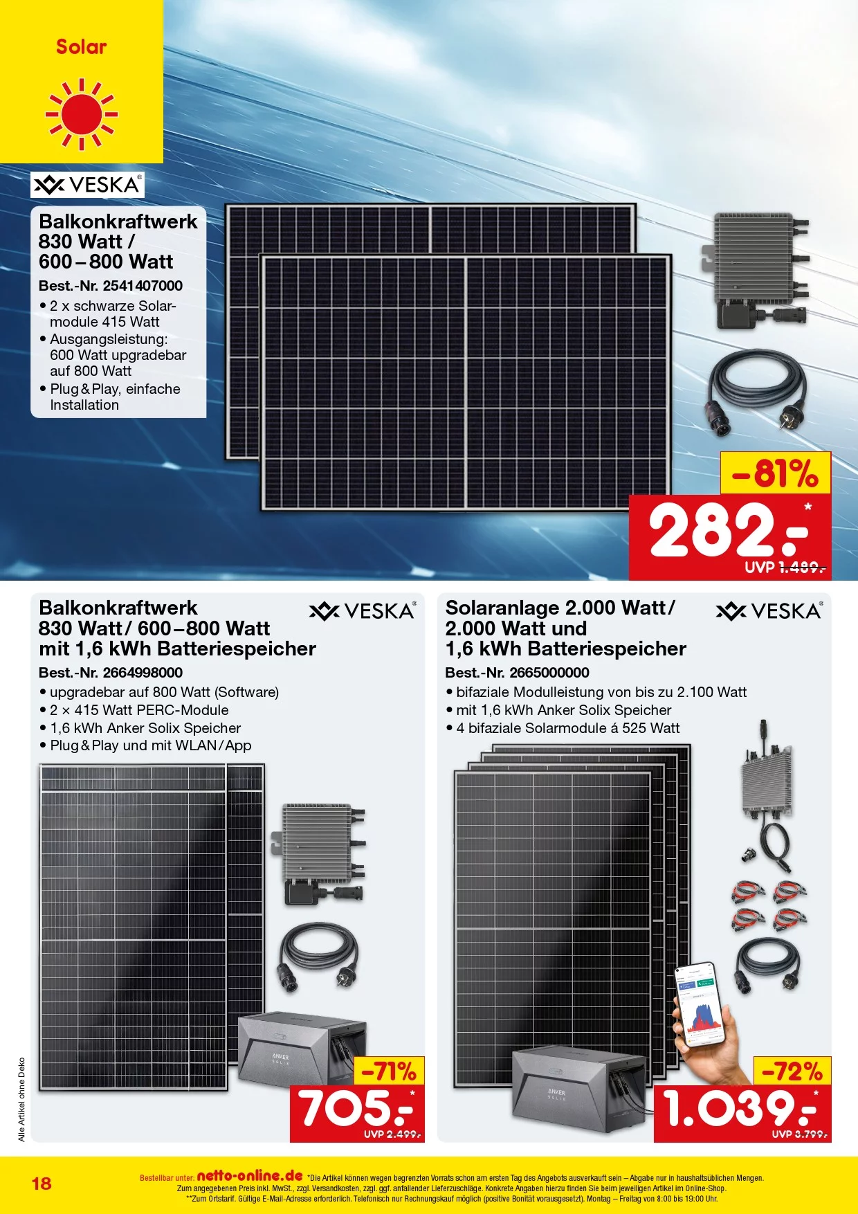 netto marken prospekt bestellmagazin juli 18