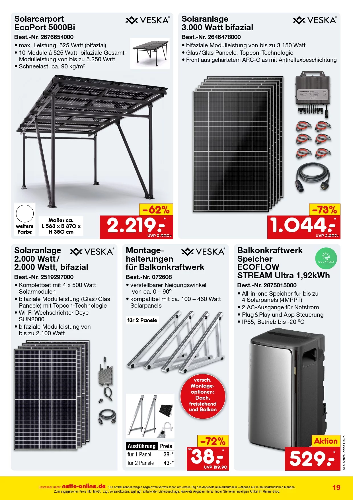 netto marken prospekt bestellmagazin juli 19
