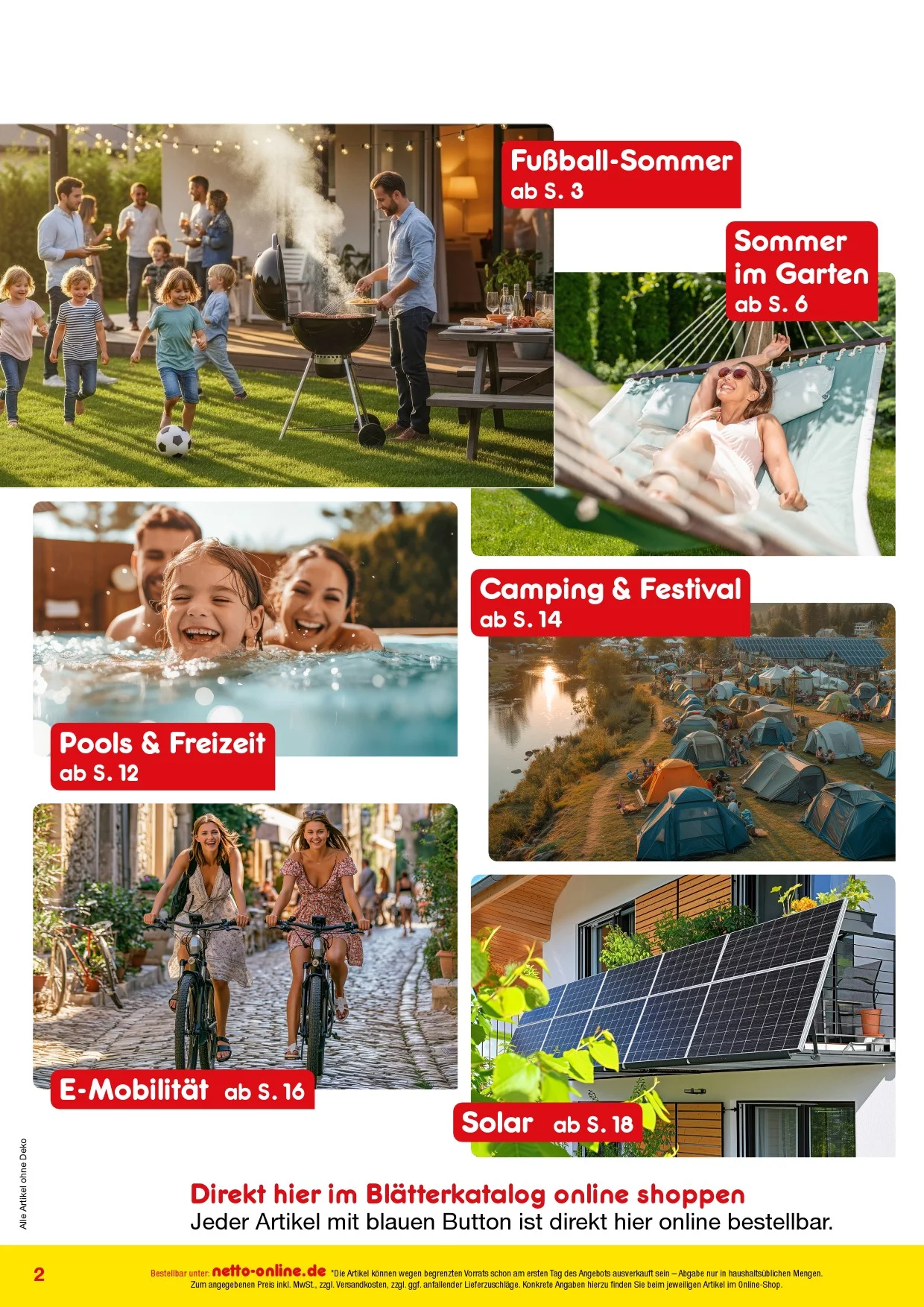 Netto Marken-Discount Online Bestellmagazin Juli 2026 2 netto marken prospekt bestellmagazin juli 2