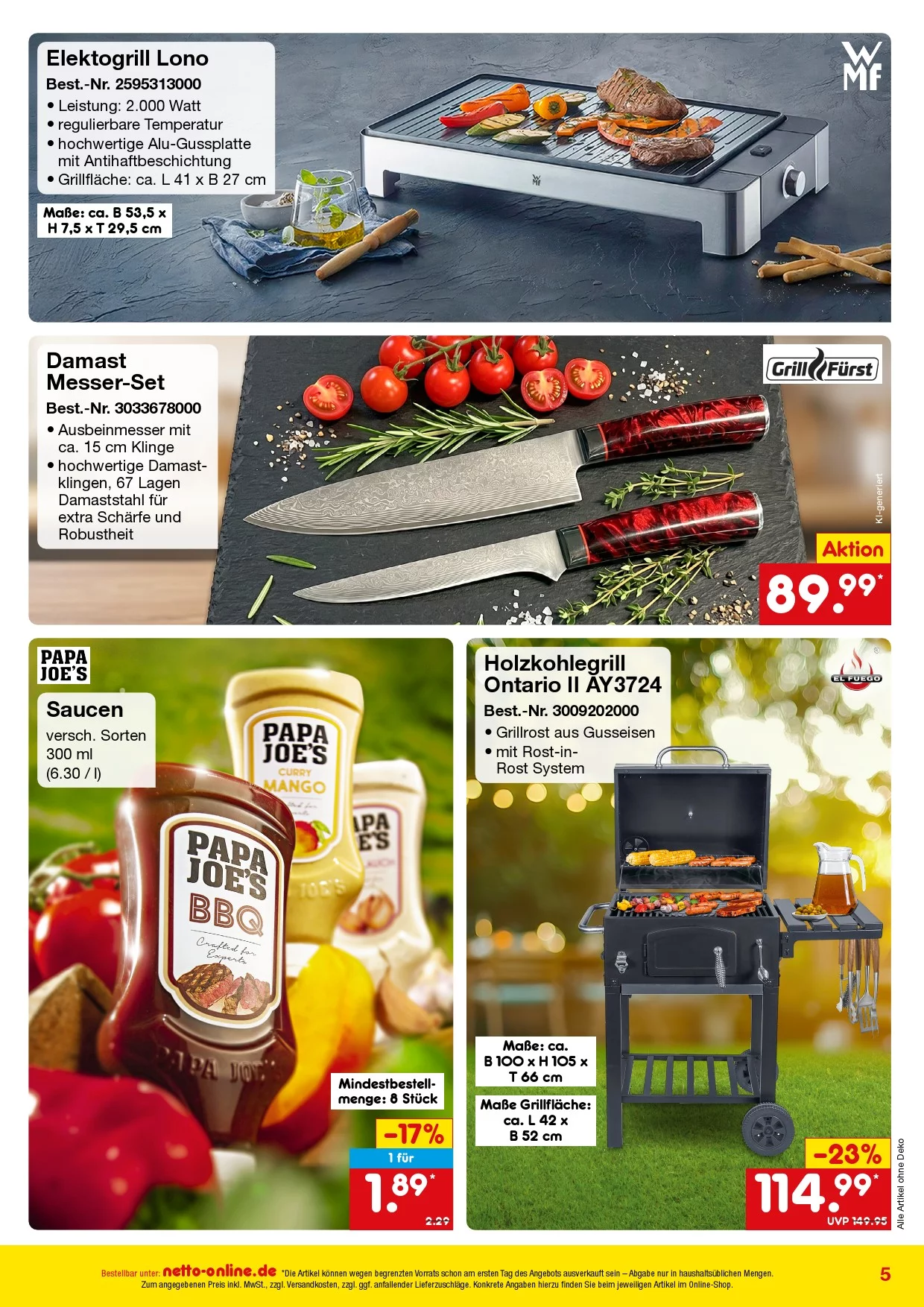 netto marken prospekt bestellmagazin juli 5