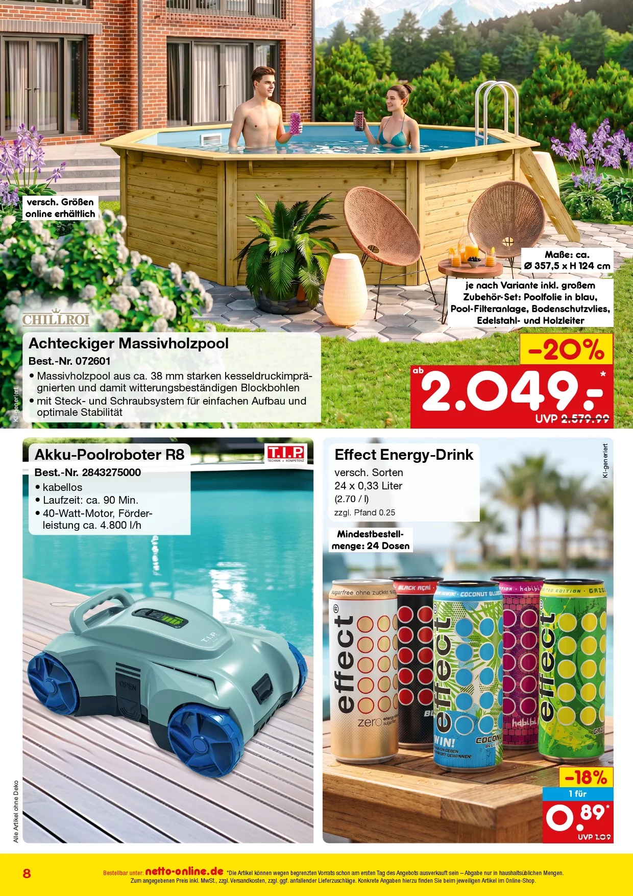 netto marken prospekt bestellmagazin juli 8