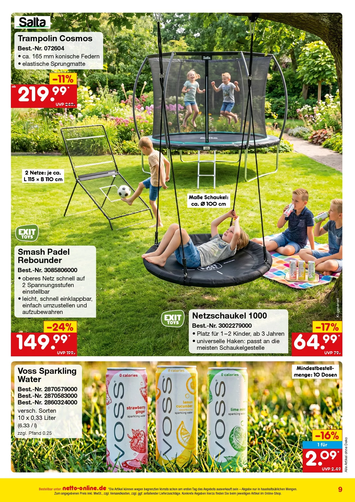 netto marken prospekt bestellmagazin juli 9