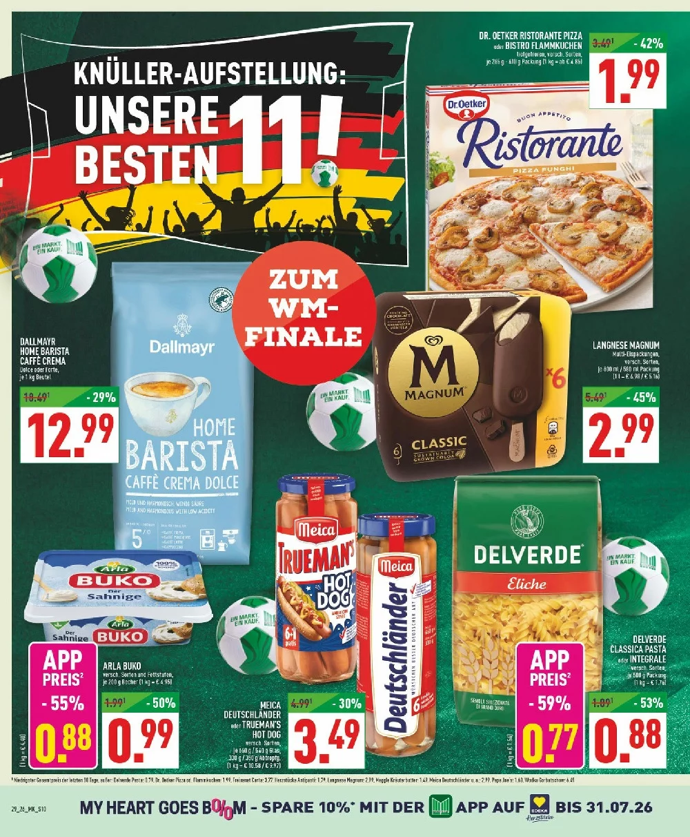 Marktkauf prospekt juli 13 18 10