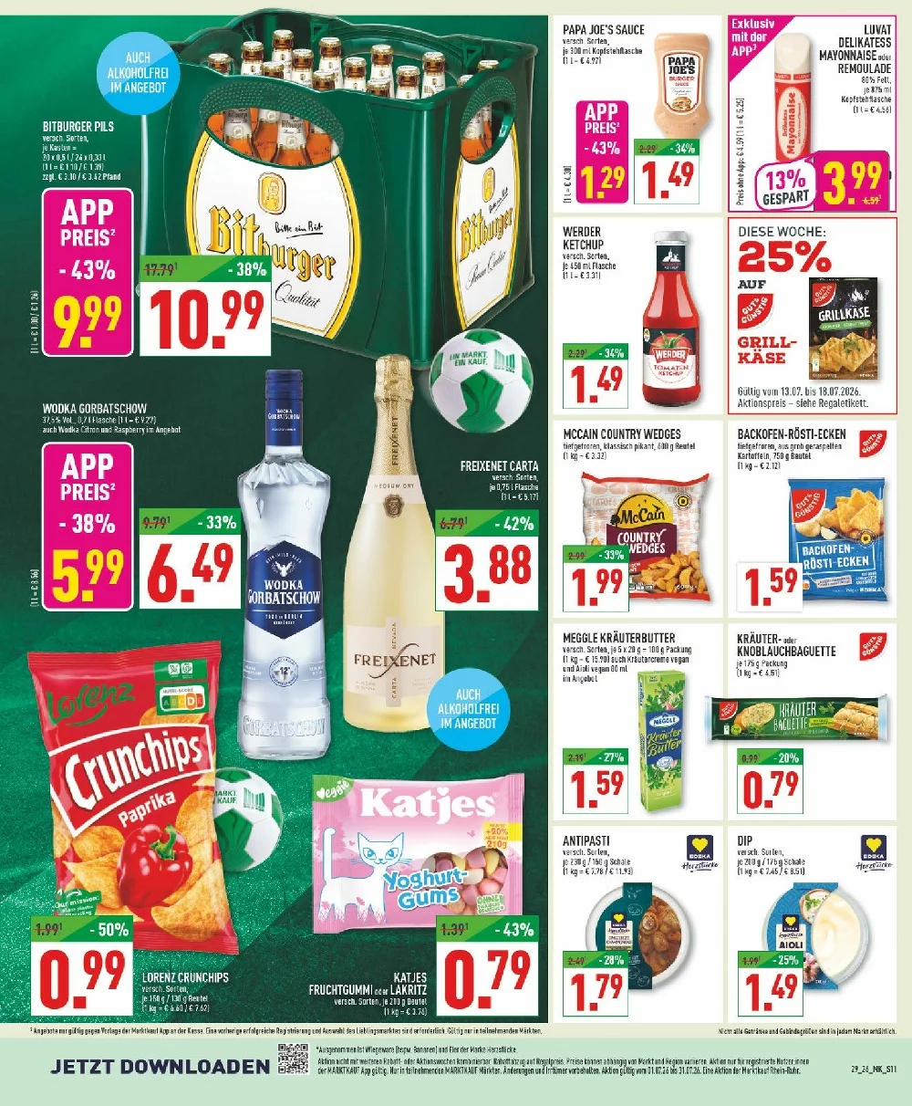 Marktkauf prospekt juli 13 18 11