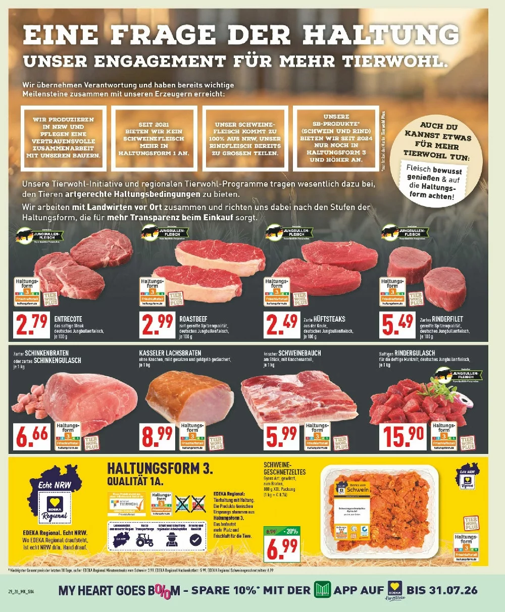 Marktkauf Prospekt Aktuell ab 27.07.2026 | Nächste Woche Online Blättern 4 Marktkauf prospekt juli 13 18 4