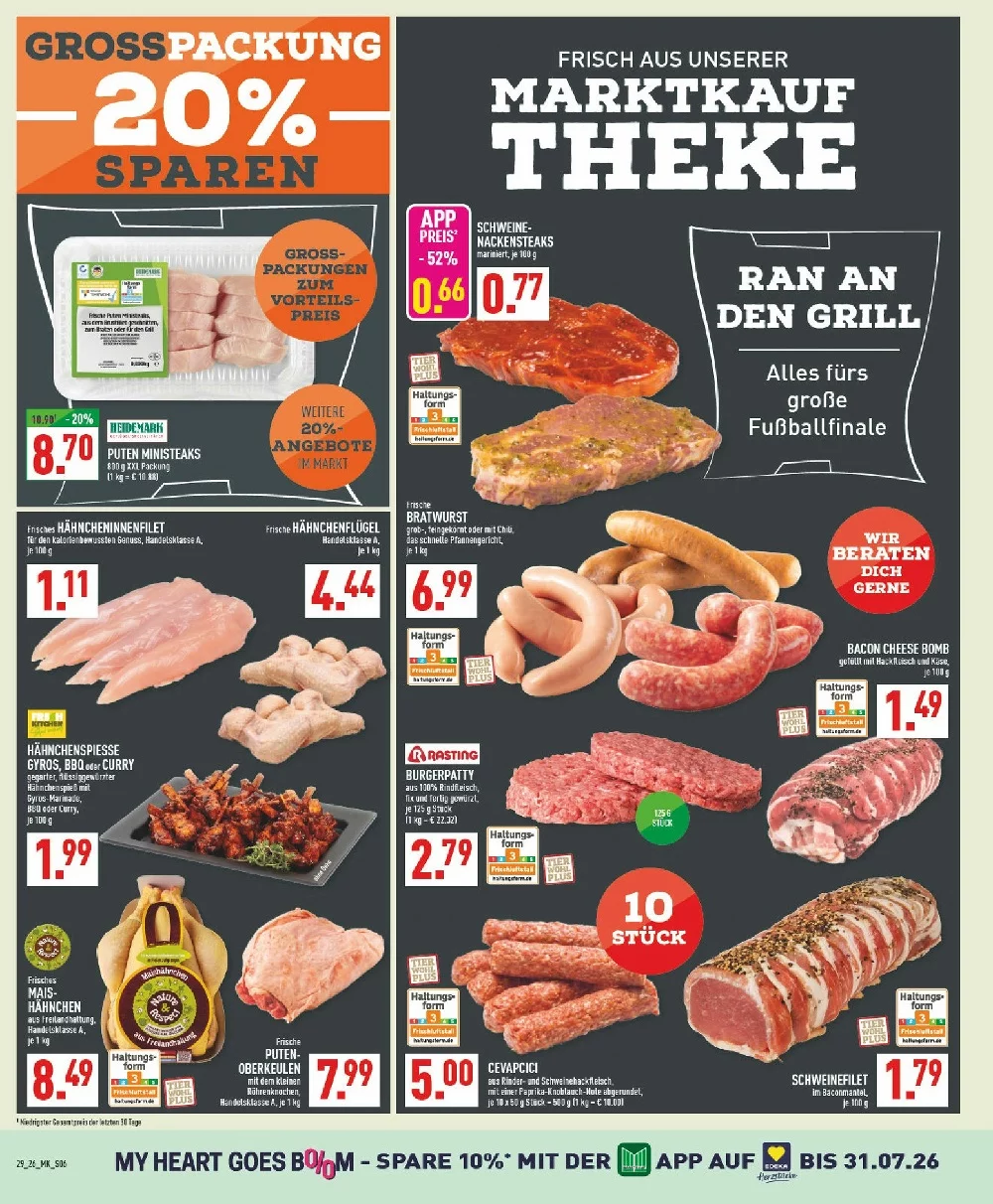 Marktkauf prospekt juli 13 18 6