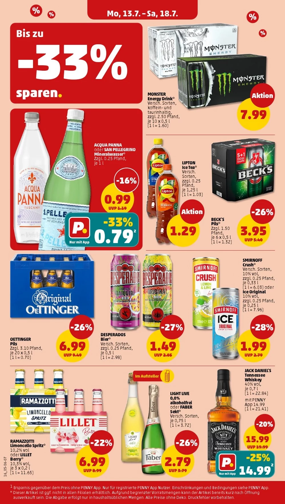 PENNY prospekt juli 13 18 18