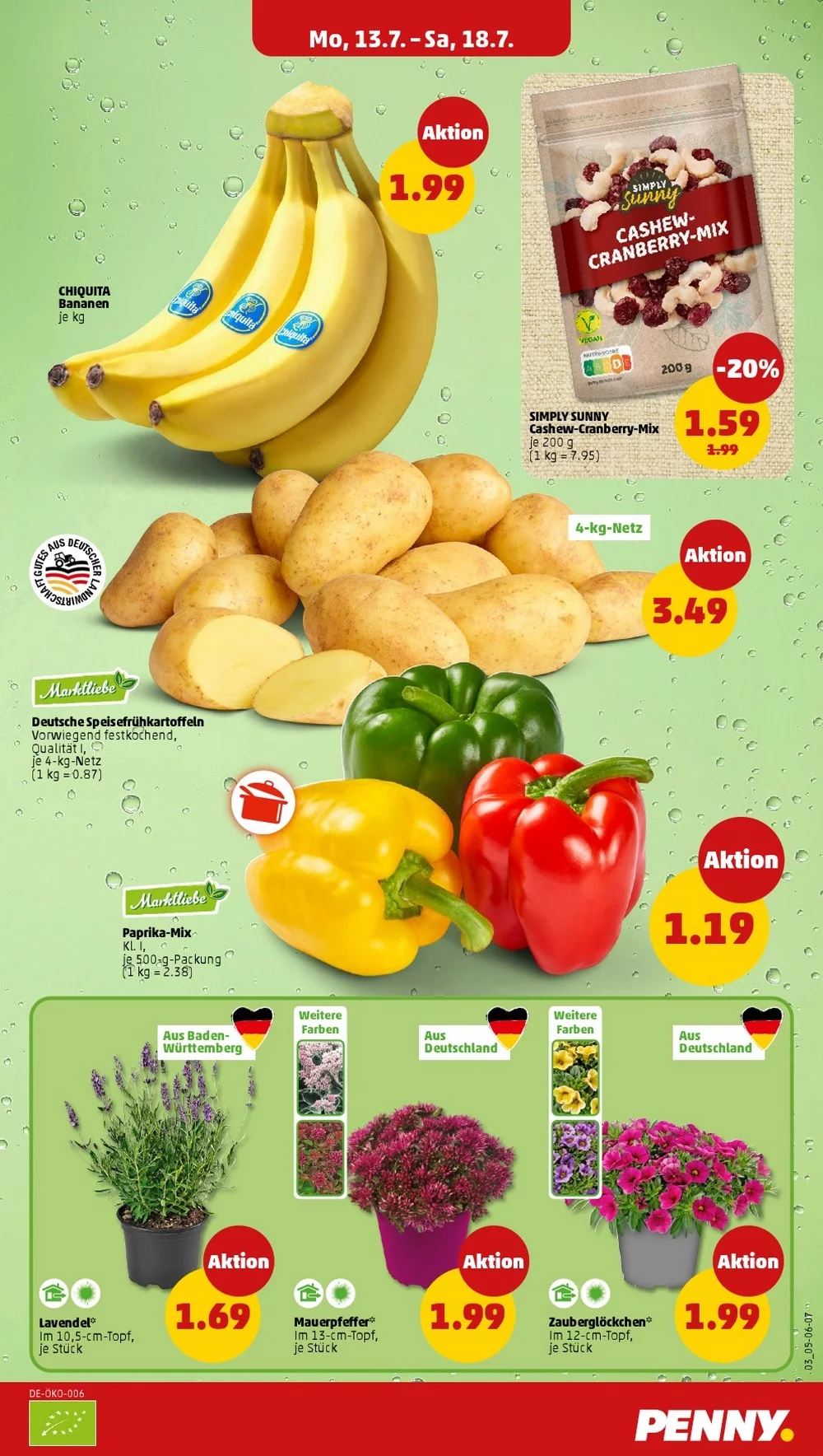 Penny Prospekt Neu Aktuell ab 27.07.2026 | Nächste Woche Online Blättern 3 PENNY prospekt juli 13 18 3