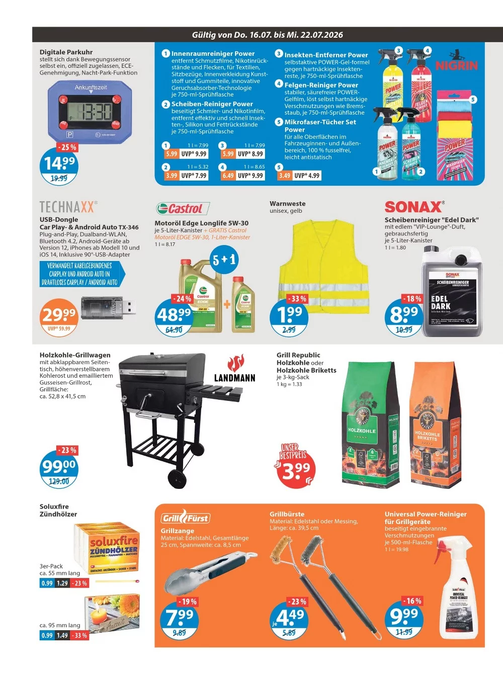 V-Markt Prospekt Aktuell ab 30.07.2026 | Nächste Woche Online Blättern 16 V Markt prospekt juli 16 22 16
