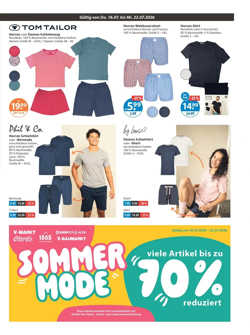 V-Markt Prospekt Aktuell ab 30.07.2026 | Nächste Woche Online Blättern 17 V Markt prospekt juli 16 22 17