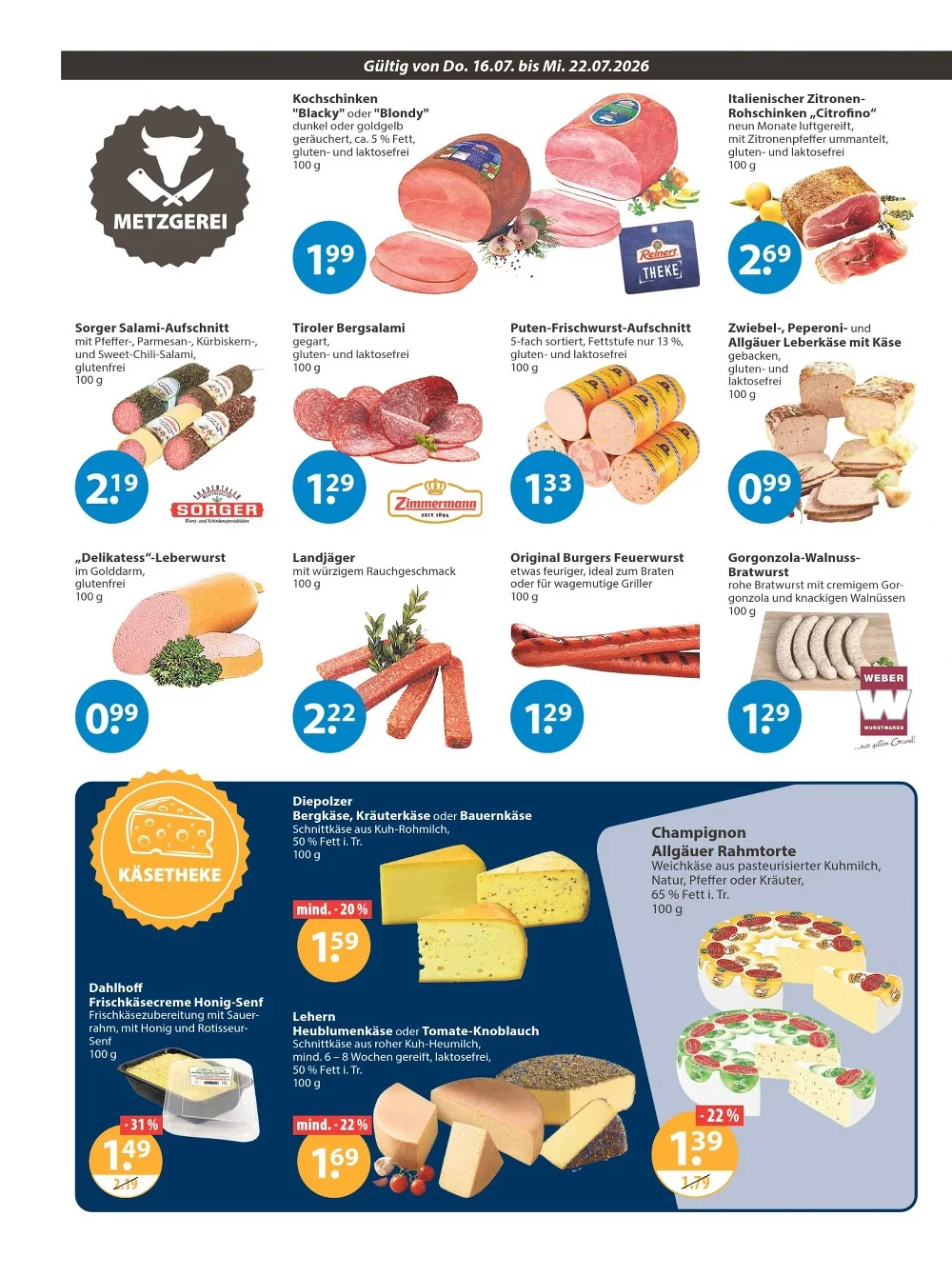 V-Markt Prospekt Aktuell ab 30.07.2026 | Nächste Woche Online Blättern 2 V Markt prospekt juli 16 22 2