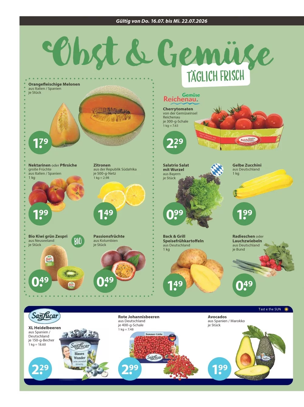 V-Markt Prospekt Aktuell ab 30.07.2026 | Nächste Woche Online Blättern 4 V Markt prospekt juli 16 22 4