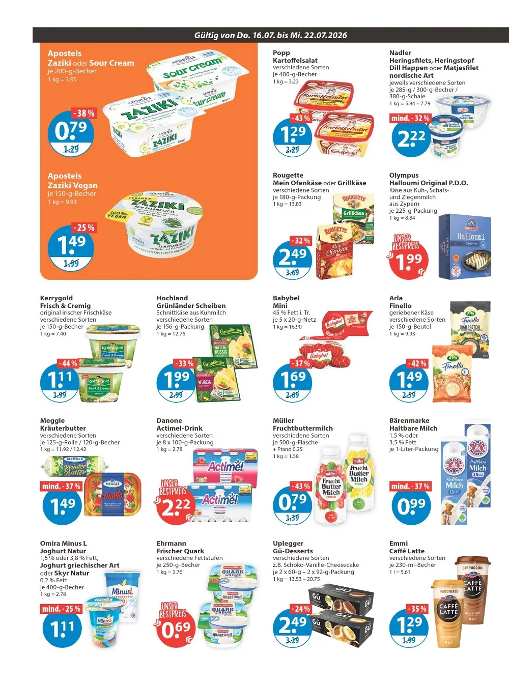 V-Markt Prospekt Aktuell ab 30.07.2026 | Nächste Woche Online Blättern 6 V Markt prospekt juli 16 22 6