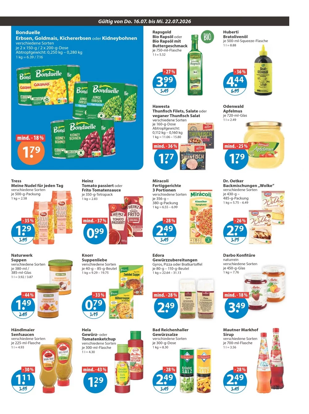 V-Markt Prospekt Aktuell ab 30.07.2026 | Nächste Woche Online Blättern 7 V Markt prospekt juli 16 22 7