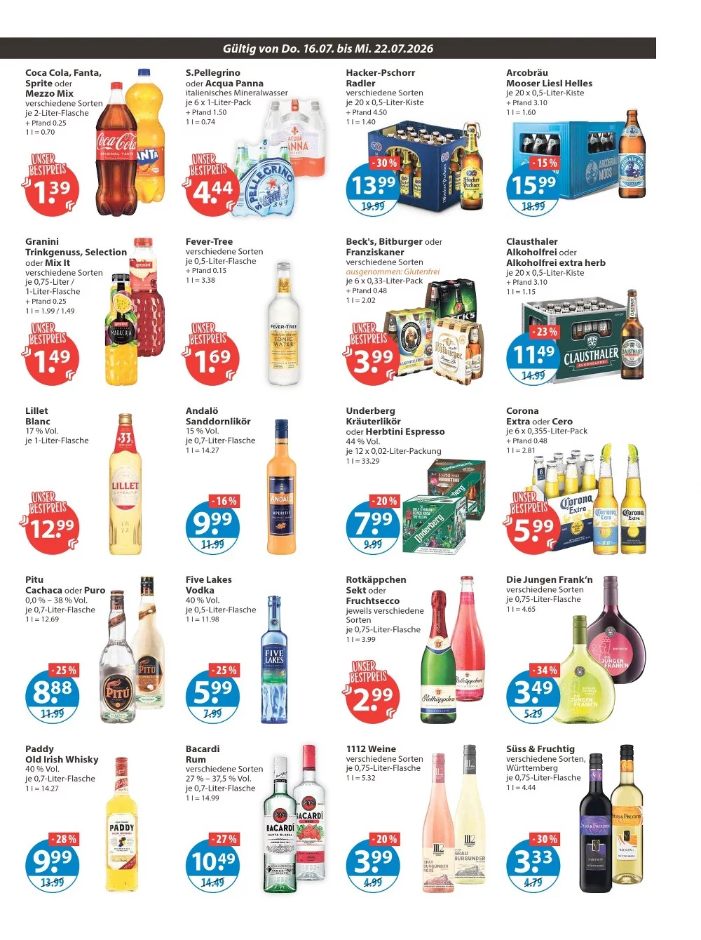 V-Markt Prospekt Aktuell ab 30.07.2026 | Nächste Woche Online Blättern 9 V Markt prospekt juli 16 22 9