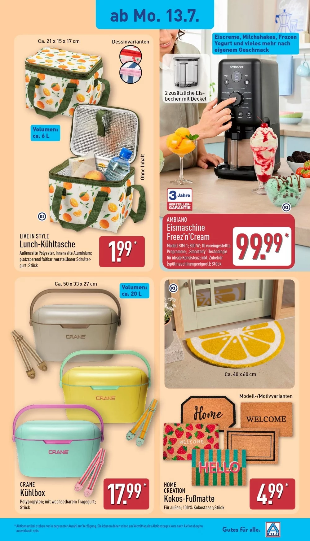 aldi nord prospekt juli 13 18 17