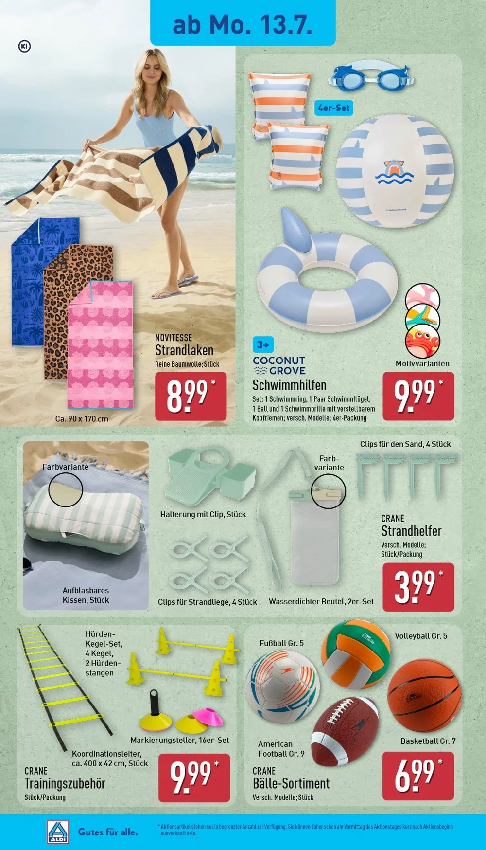 aldi nord prospekt juli 13 18 20