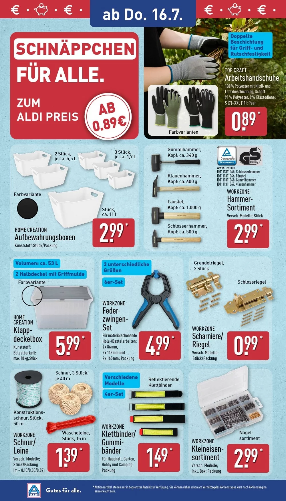 aldi nord prospekt juli 13 18 22