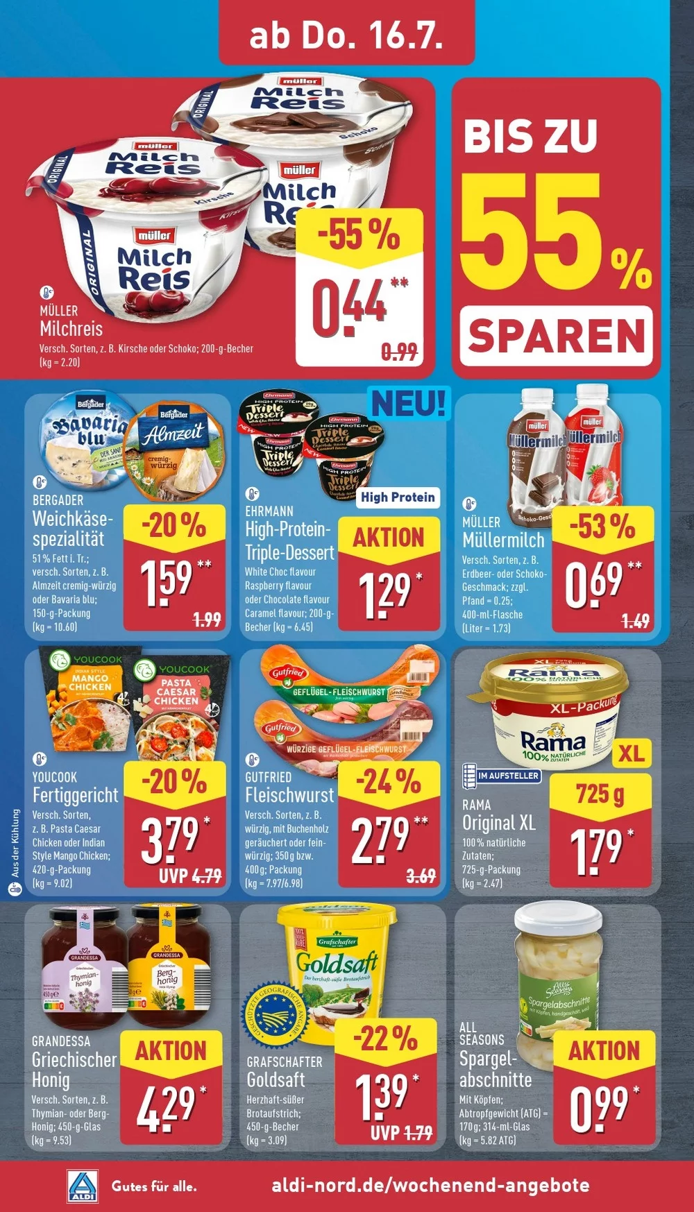 aldi nord prospekt juli 13 18 28