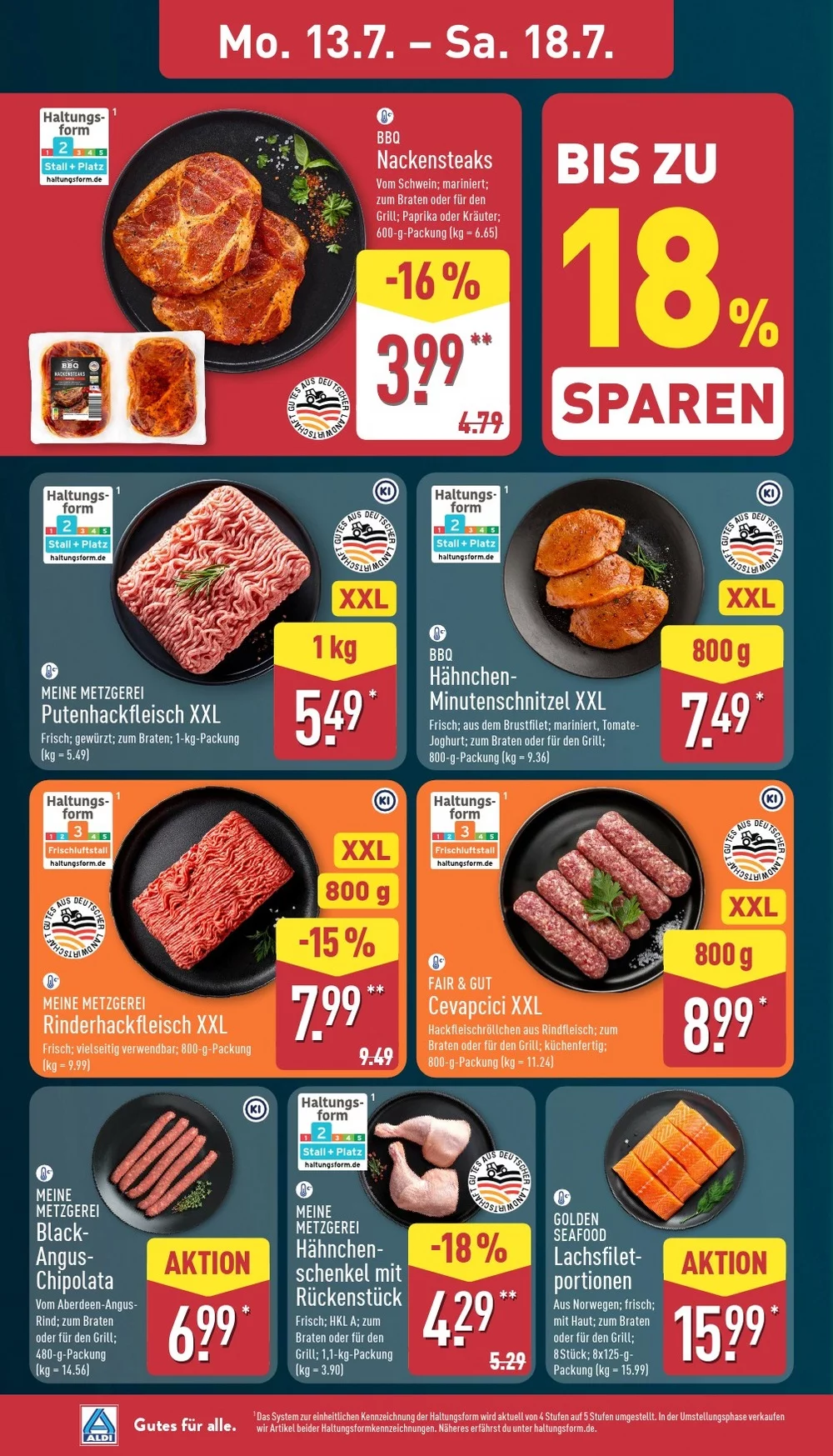 Aldi Nord Prospekt Aktuell ab 03.08.2026 | Nächste Woche Online Blättern 4 aldi nord prospekt juli 13 18 4