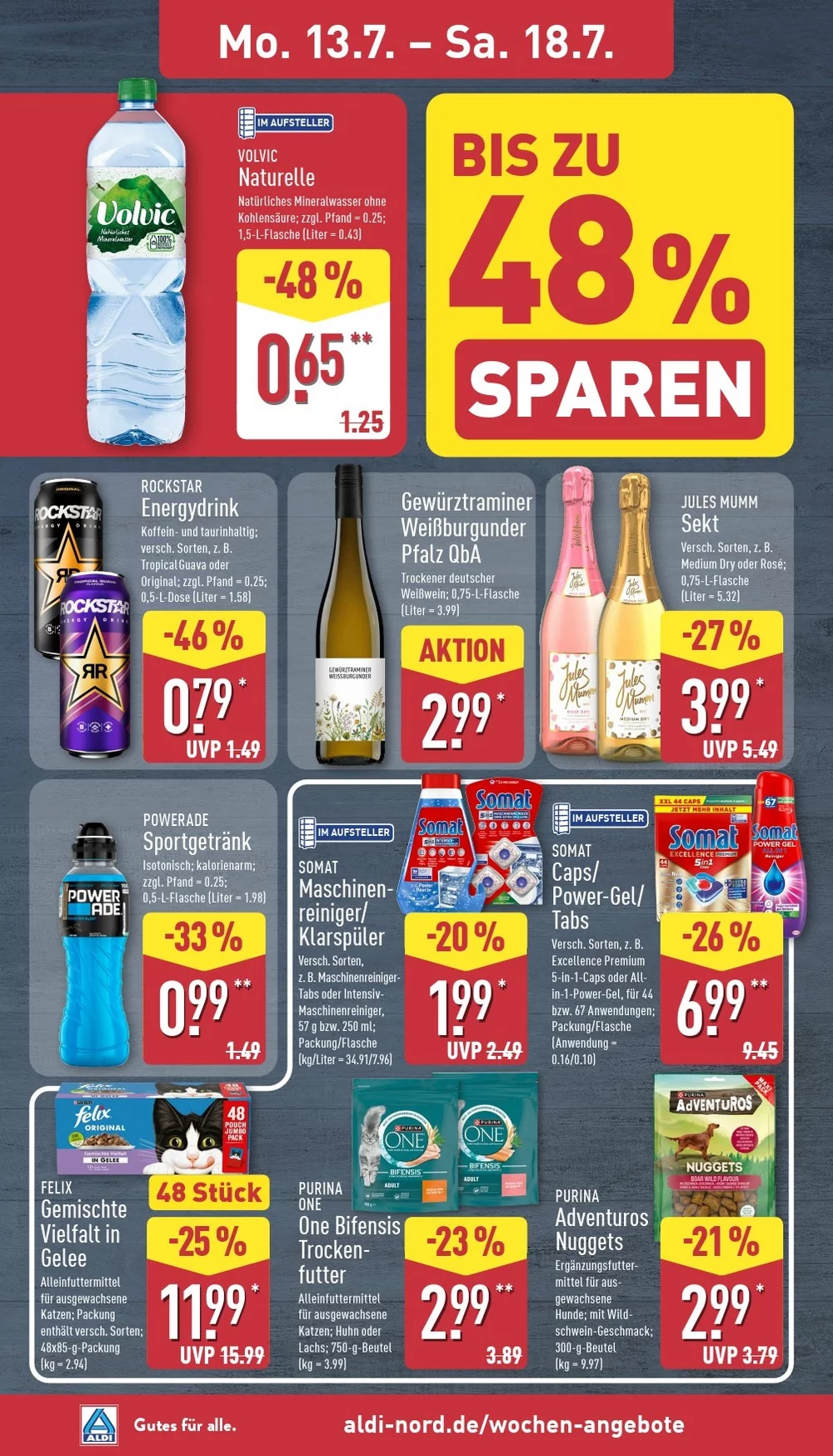 aldi nord prospekt juli 13 18 8