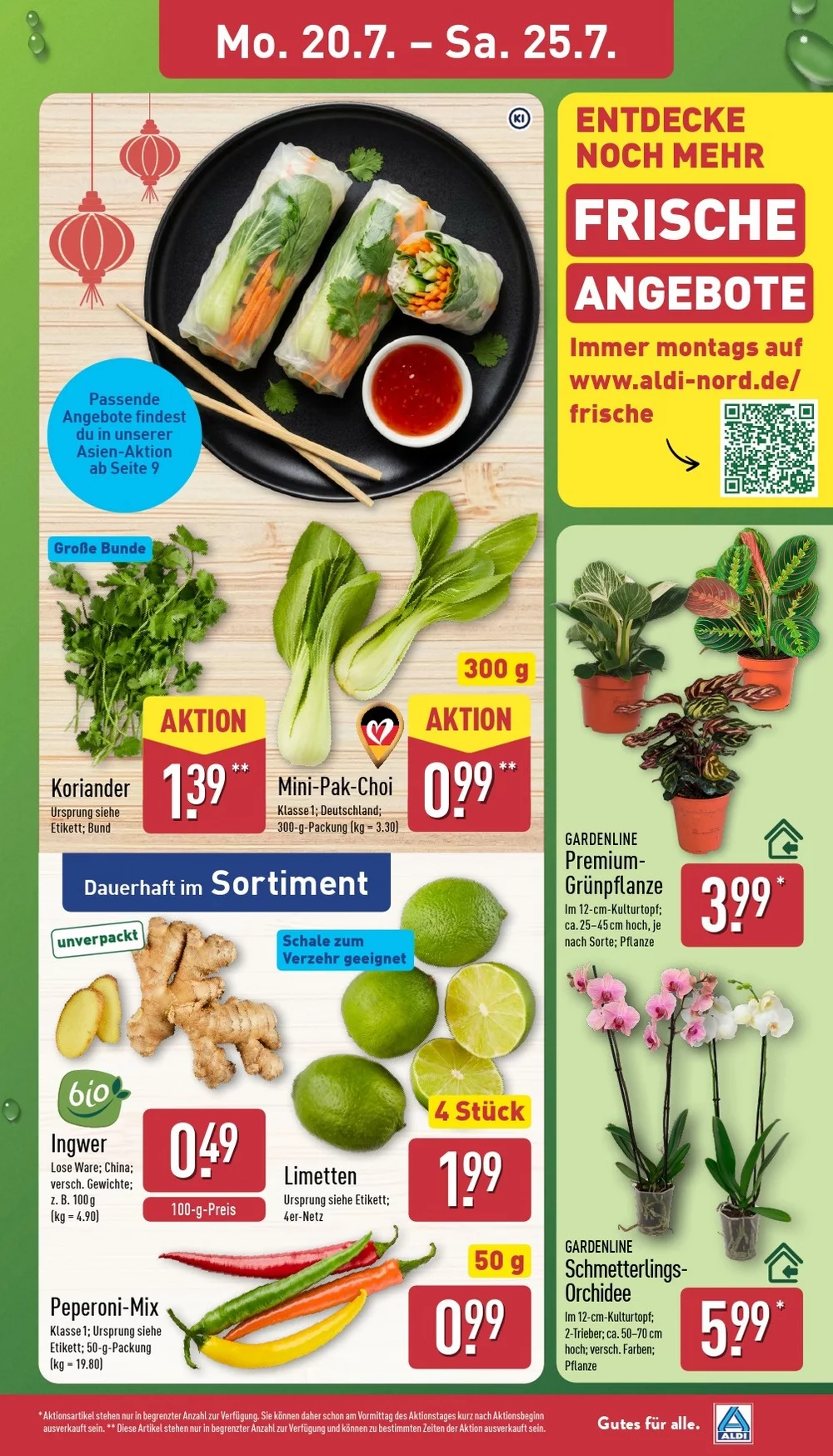 Aldi Nord Prospekt Aktuell ab 20.07.2026 | Nächste Woche Online Blättern 3 aldi nord prospekt juli 20 26 3