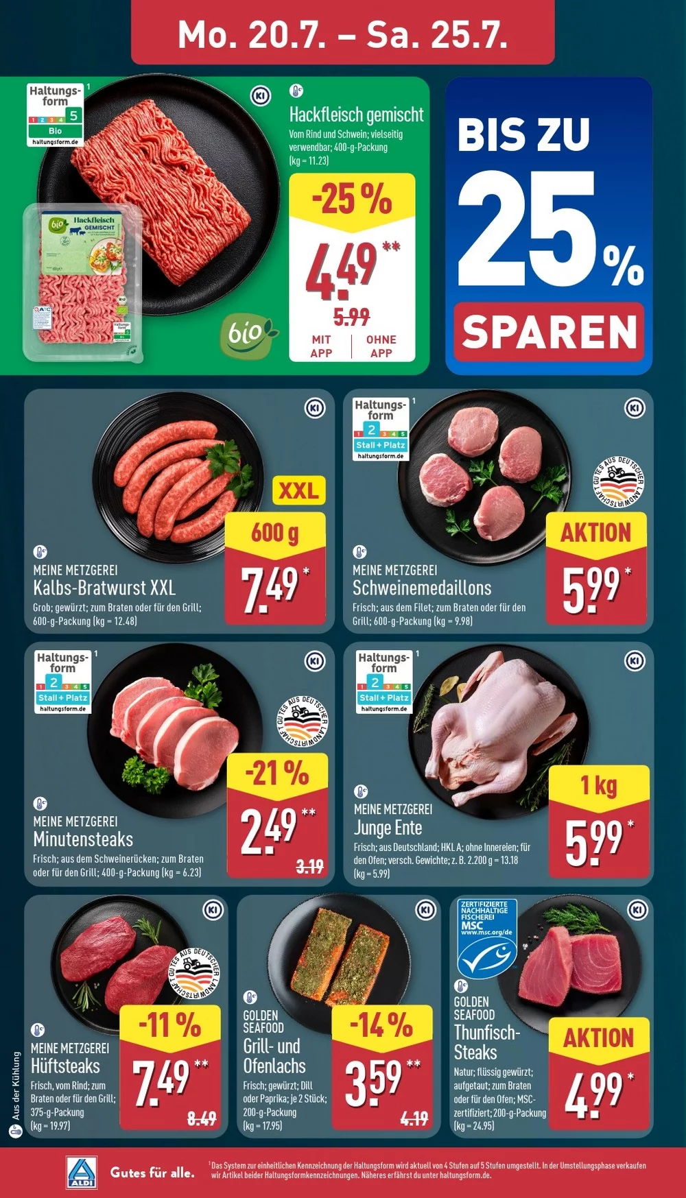 Aldi Nord Prospekt Aktuell ab 20.07.2026 | Nächste Woche Online Blättern 4 aldi nord prospekt juli 20 26 4