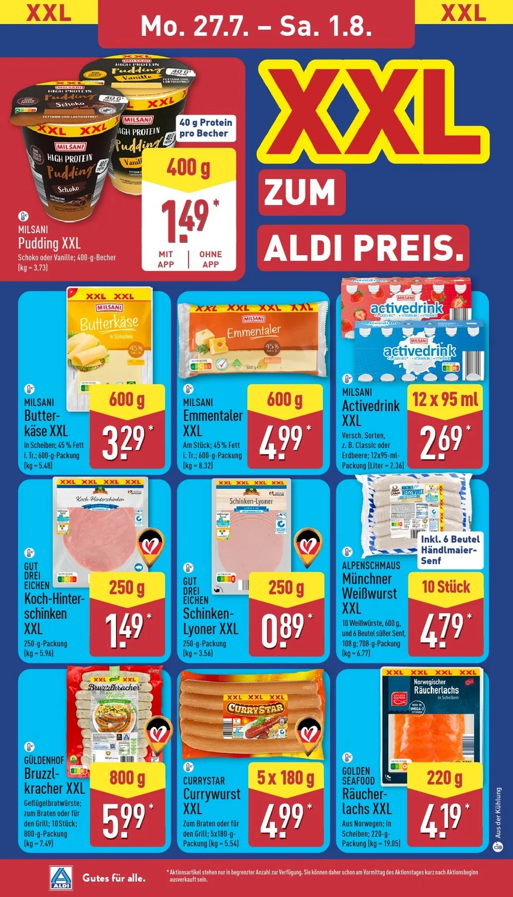 aldi nord prospekt juli 27 august 1 10
