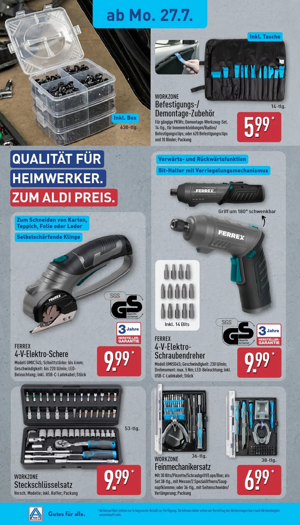aldi nord prospekt juli 27 august 1 16